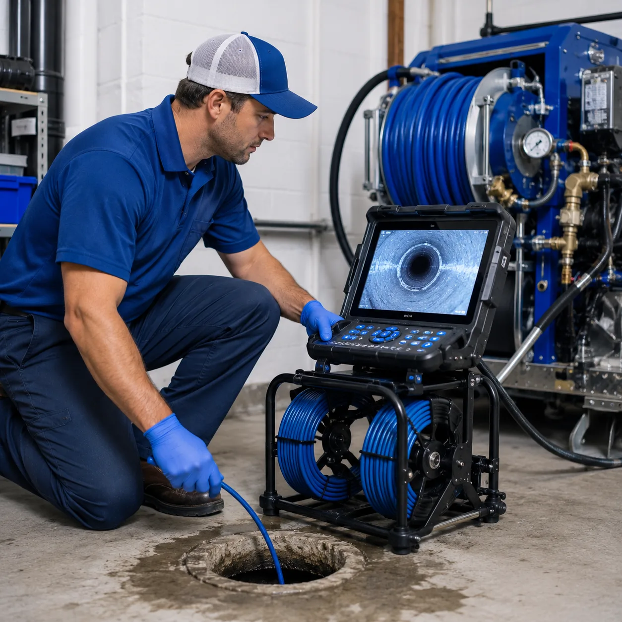 Drainage restoration professionals serving Harbor Beach, MI